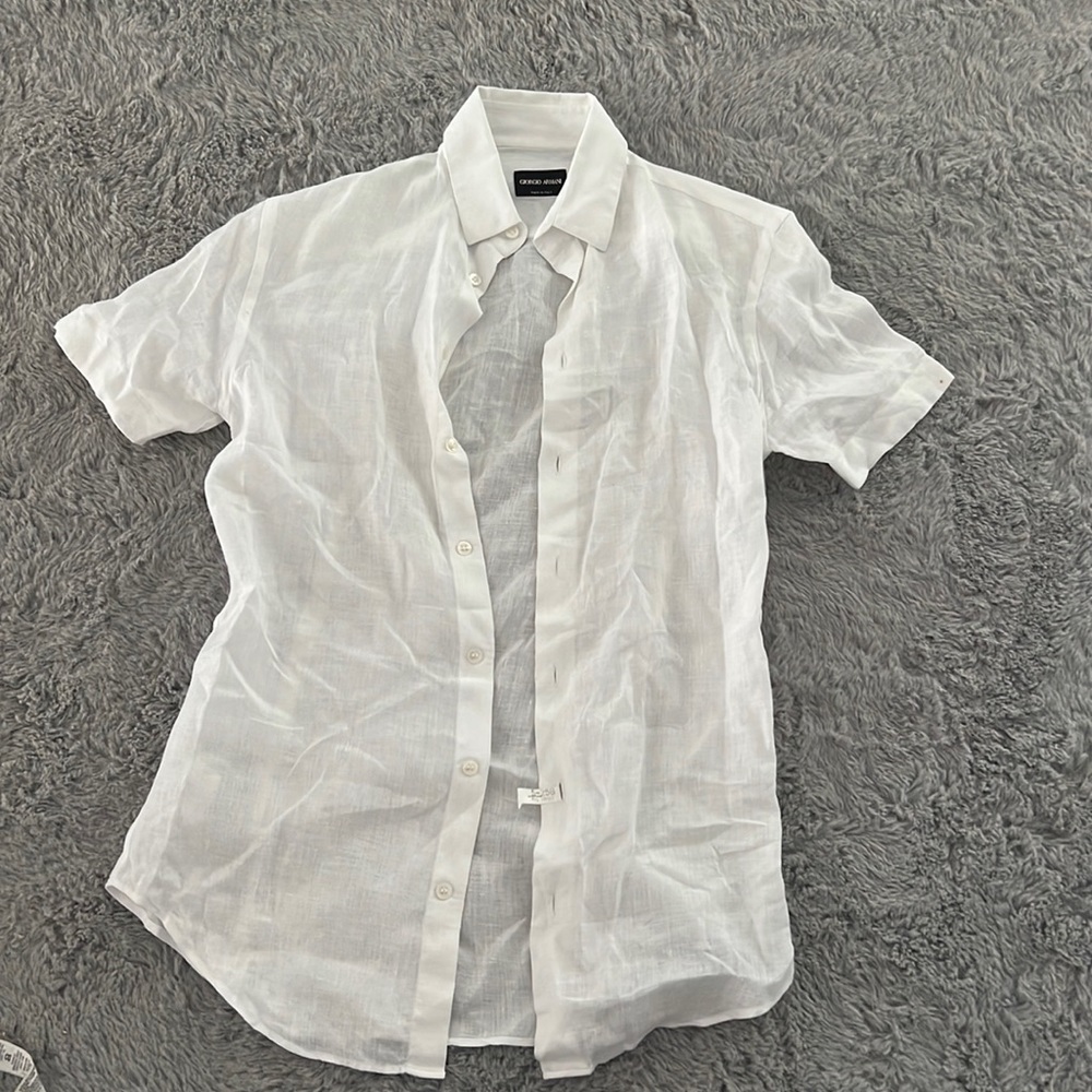 Giorgio Armani button up